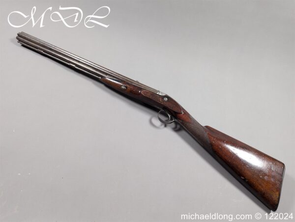 Flintlock Seven Barrelled Goose Rifle by Henry Nock - Image 26