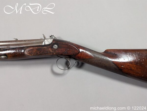 Flintlock Seven Barrelled Goose Rifle by Henry Nock - Image 24