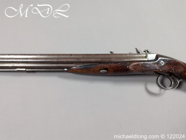 Flintlock Seven Barrelled Goose Rifle by Henry Nock - Image 23