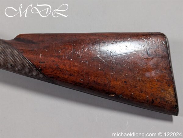 Flintlock Seven Barrelled Goose Rifle by Henry Nock - Image 21