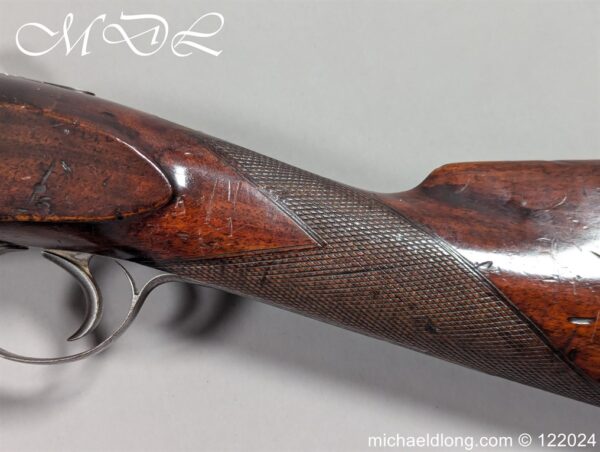 Flintlock Seven Barrelled Goose Rifle by Henry Nock - Image 20