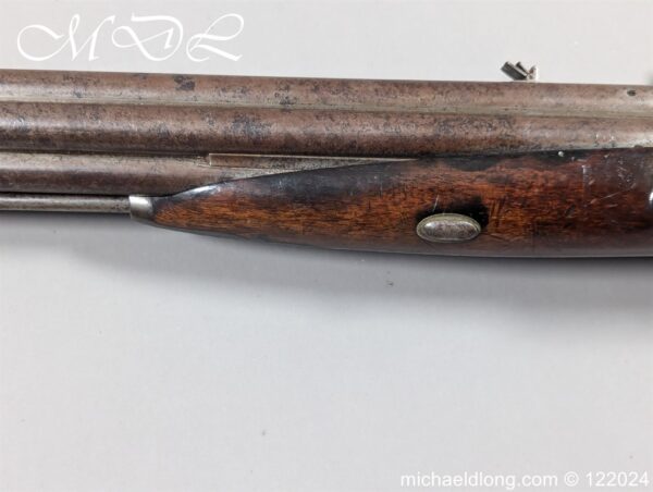 Flintlock Seven Barrelled Goose Rifle by Henry Nock - Image 18