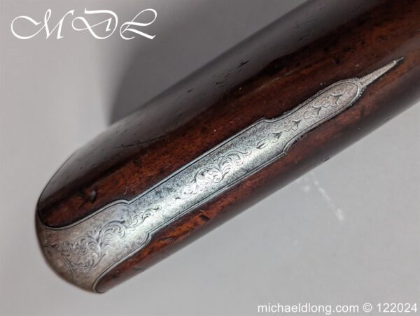 Flintlock Seven Barrelled Goose Rifle by Henry Nock - Image 15