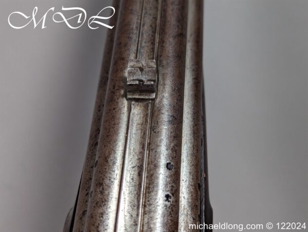 Flintlock Seven Barrelled Goose Rifle by Henry Nock - Image 14