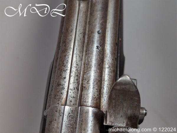 Flintlock Seven Barrelled Goose Rifle by Henry Nock - Image 13
