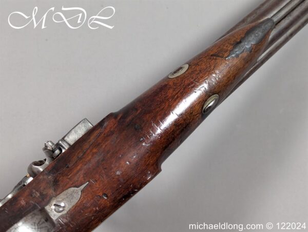 Flintlock Seven Barrelled Goose Rifle by Henry Nock - Image 12