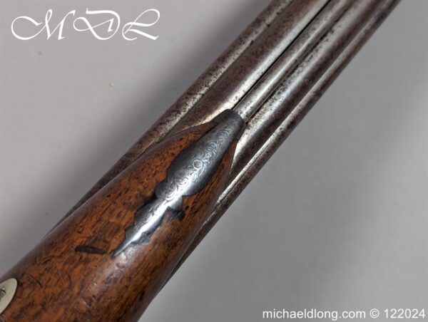 Flintlock Seven Barrelled Goose Rifle by Henry Nock - Image 11