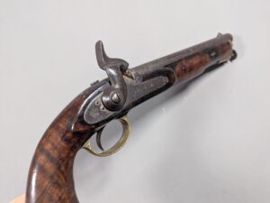 British Percussion Military Pistol 7th Dragoon Guards