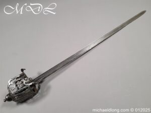 Scottish Infantry Officers Backsword c1760