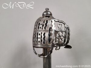 Scottish Infantry Officers Backsword c1760