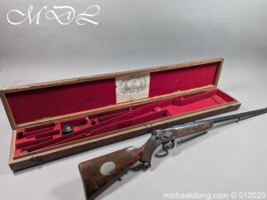 Martini Action .577 / .450 Presentation Sporting Rifle