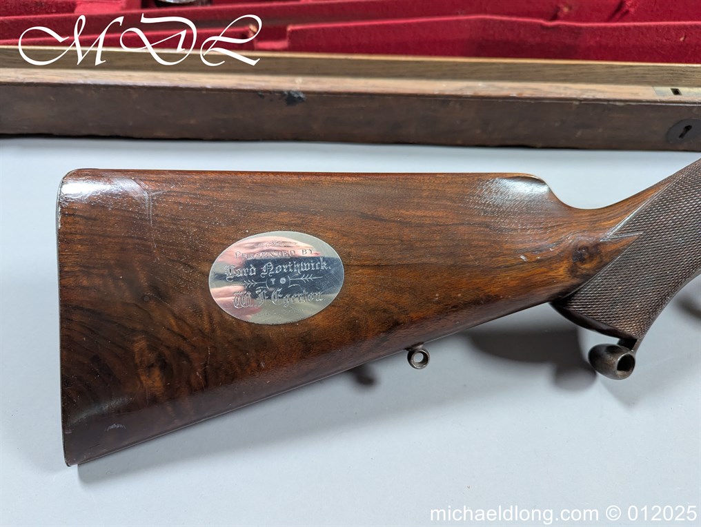 Martini Action .577 / .450 Presentation Sporting Rifle - Image 2