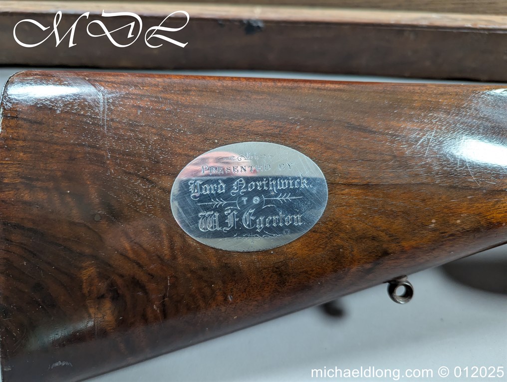 Martini Action .577 / .450 Presentation Sporting Rifle - Image 39