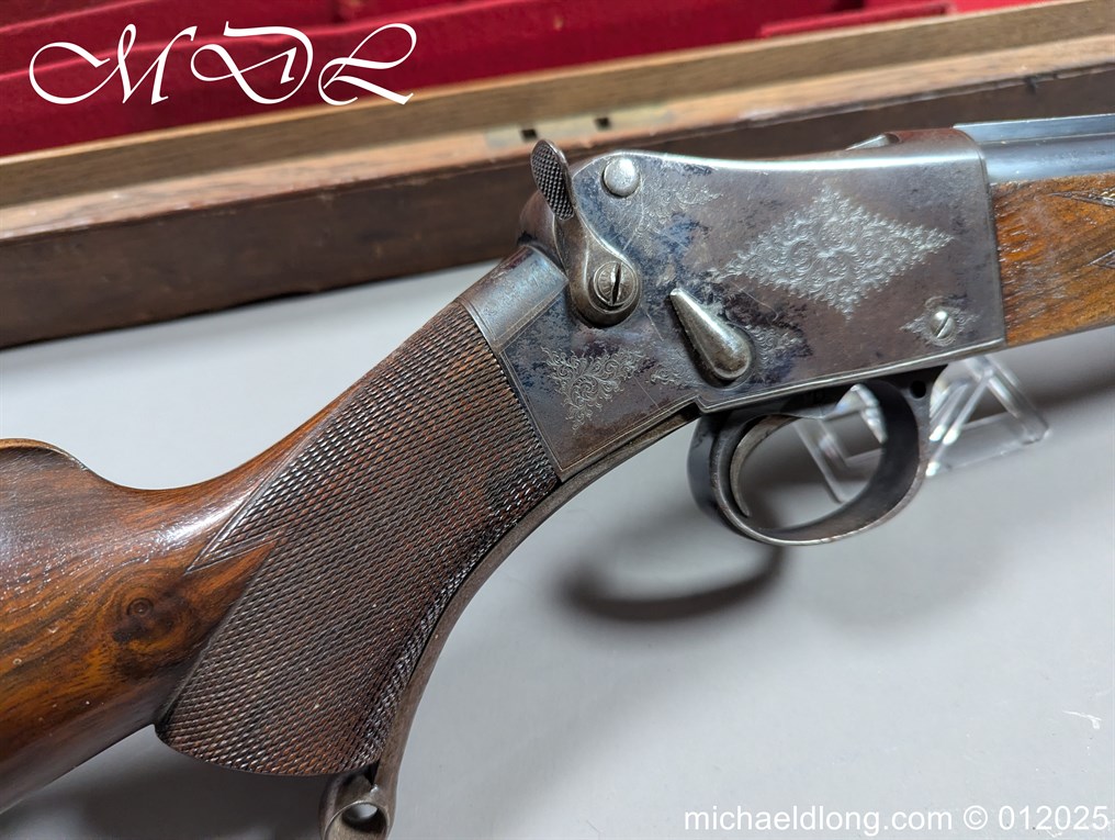 Martini Action .577 / .450 Presentation Sporting Rifle - Image 38