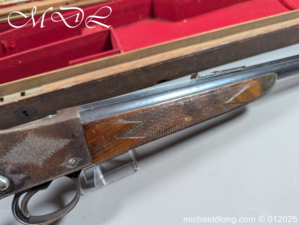 Martini Action .577 / .450 Presentation Sporting Rifle - Image 37