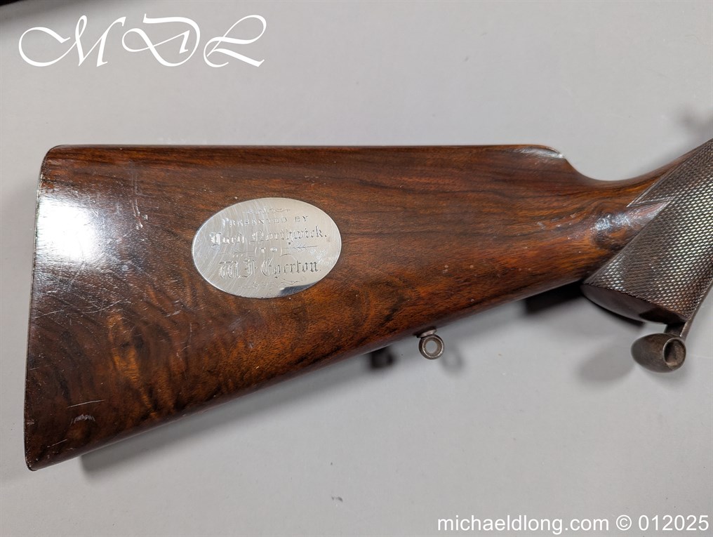 Martini Action .577 / .450 Presentation Sporting Rifle - Image 35