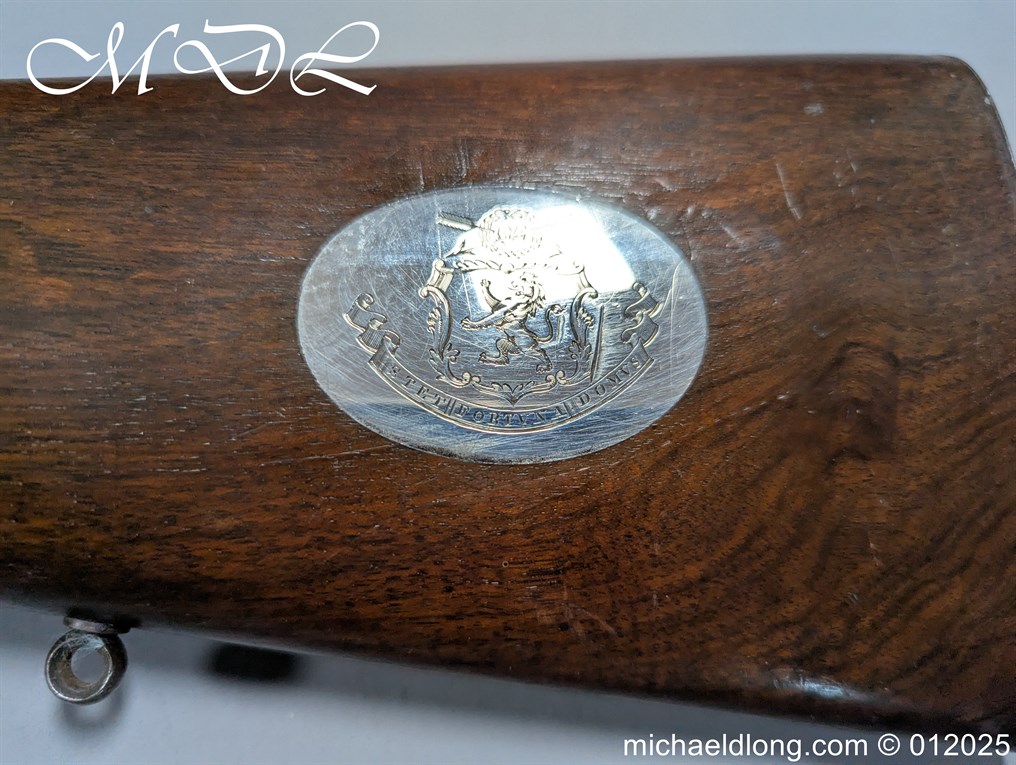 Martini Action .577 / .450 Presentation Sporting Rifle - Image 27