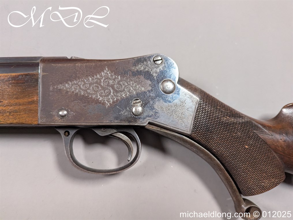 Martini Action .577 / .450 Presentation Sporting Rifle - Image 26