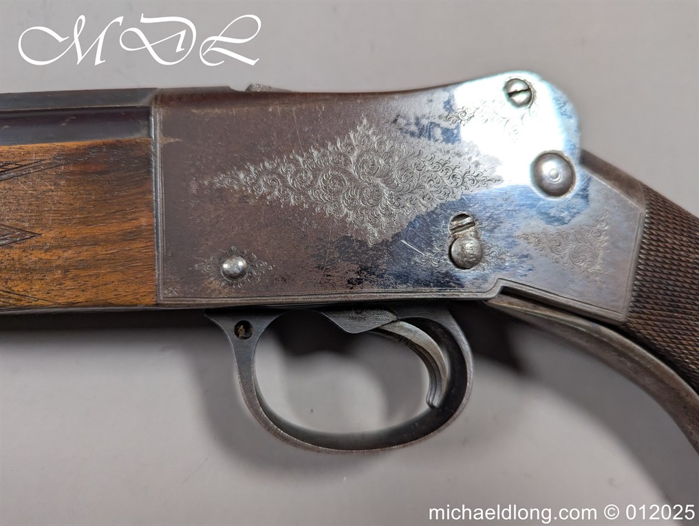 Martini Action .577 / .450 Presentation Sporting Rifle - Image 25