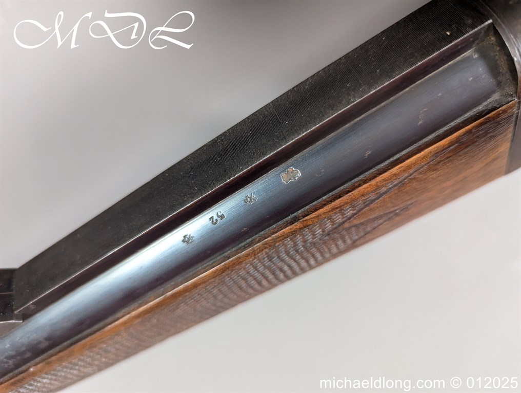 Martini Action .577 / .450 Presentation Sporting Rifle - Image 21