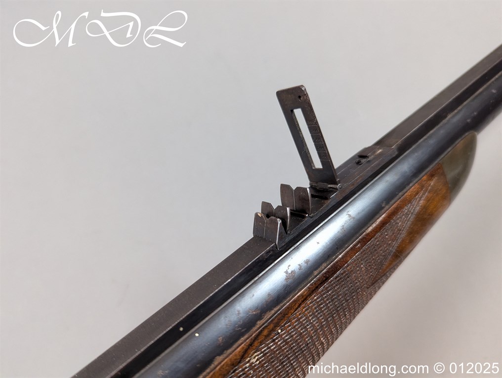 Martini Action .577 / .450 Presentation Sporting Rifle - Image 20
