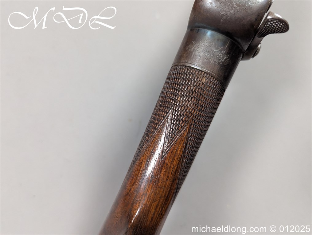 Martini Action .577 / .450 Presentation Sporting Rifle - Image 15