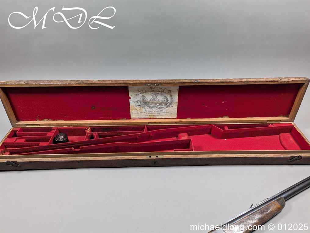 Martini Action .577 / .450 Presentation Sporting Rifle - Image 14