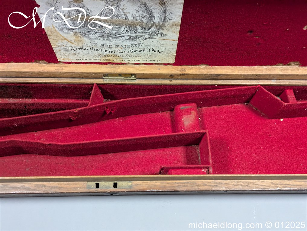 Martini Action .577 / .450 Presentation Sporting Rifle - Image 12