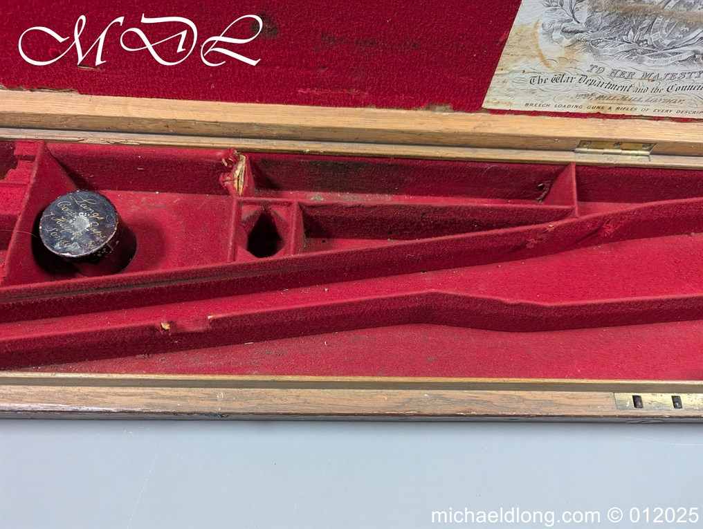 Martini Action .577 / .450 Presentation Sporting Rifle - Image 11