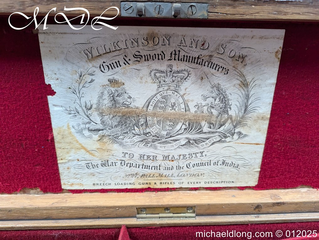 Martini Action .577 / .450 Presentation Sporting Rifle - Image 9