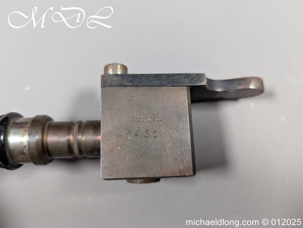 Martini Action .577 / .450 Presentation Sporting Rifle - Image 7