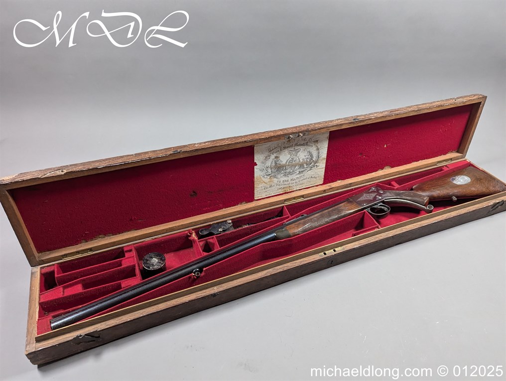 Martini Action .577 / .450 Presentation Sporting Rifle - Image 4
