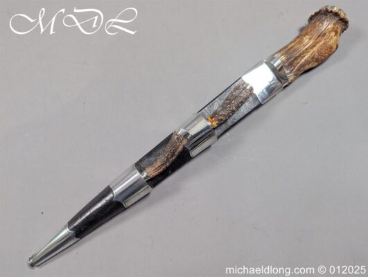 Scottish Victorian 93rd Argyll and Sutherland Highlanders Dirk