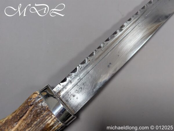 Scottish Victorian 93rd Argyll and Sutherland Highlanders Dirk - Image 10