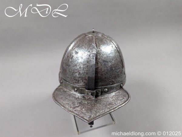 English Civil War Helmet - Image 2