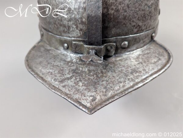 English Civil War Helmet - Image 21