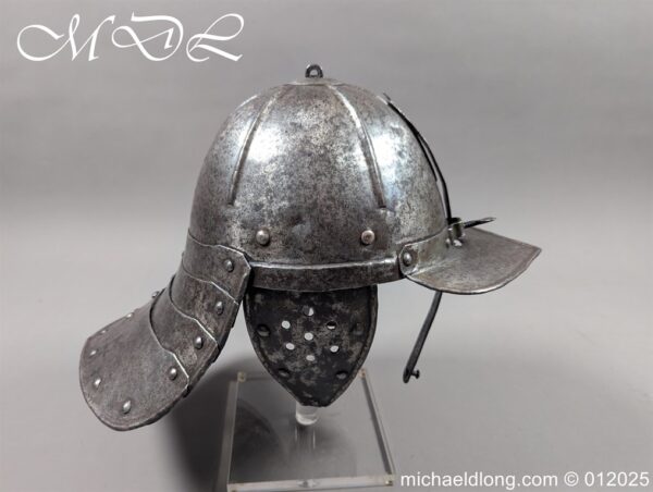 English Civil War Helmet - Image 19