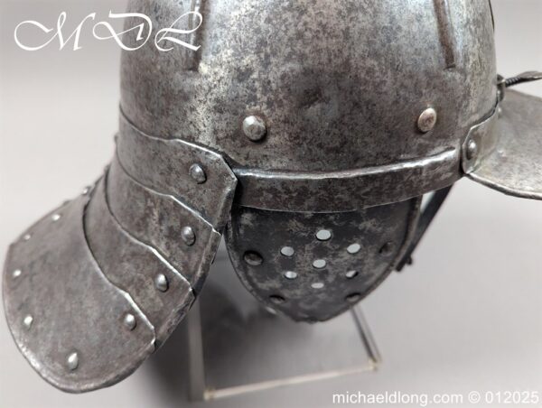 English Civil War Helmet - Image 17