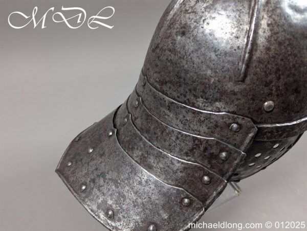 English Civil War Helmet - Image 16