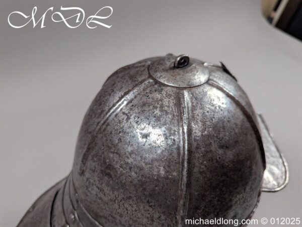 English Civil War Helmet - Image 15