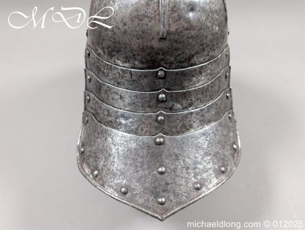 English Civil War Helmet - Image 14