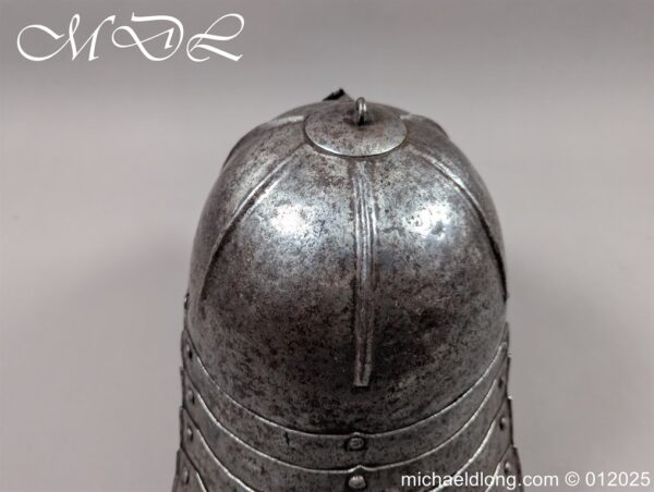 English Civil War Helmet - Image 13