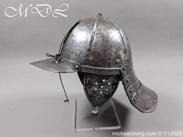 English Civil War Helmet - Image 12