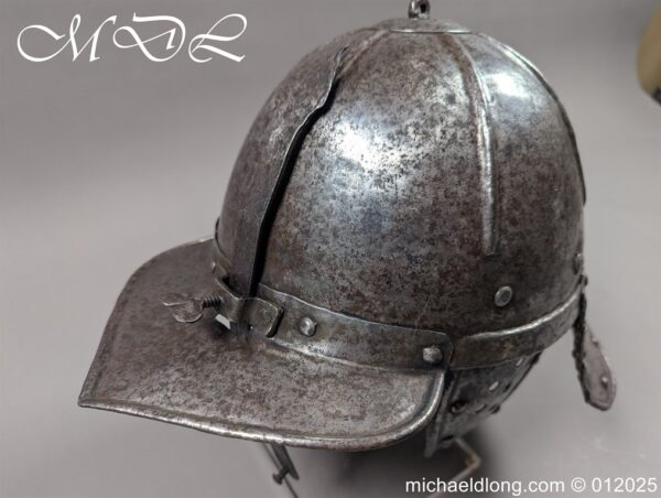 English Civil War Helmet - Image 11