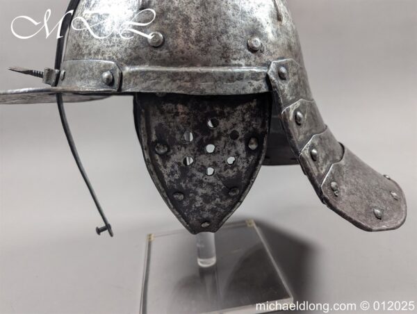 English Civil War Helmet - Image 10