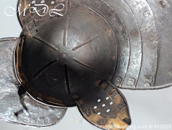 English Civil War Helmet - Image 9