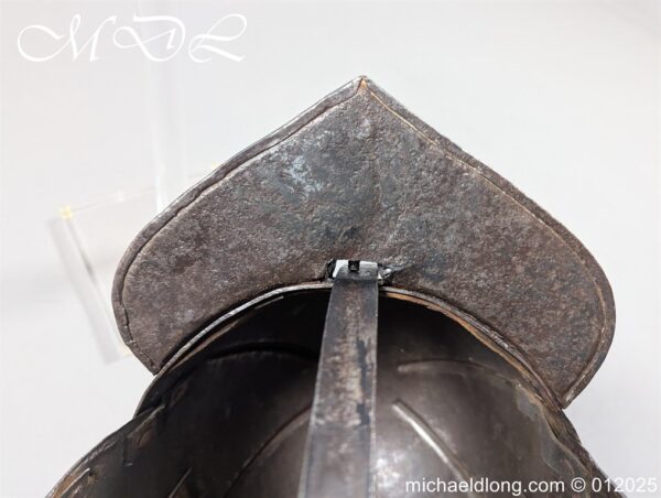 English Civil War Helmet - Image 8