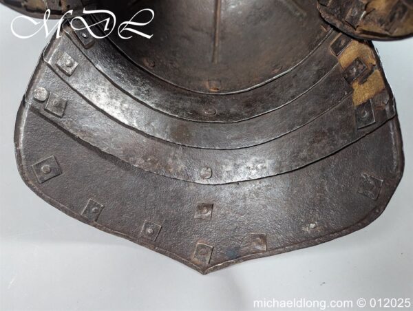English Civil War Helmet - Image 6