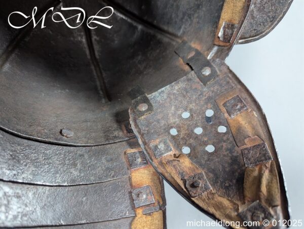 English Civil War Helmet - Image 5