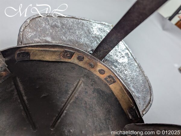 English Civil War Helmet - Image 4